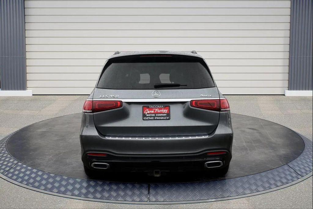 used 2022 Mercedes-Benz GLS 450 car, priced at $55,988