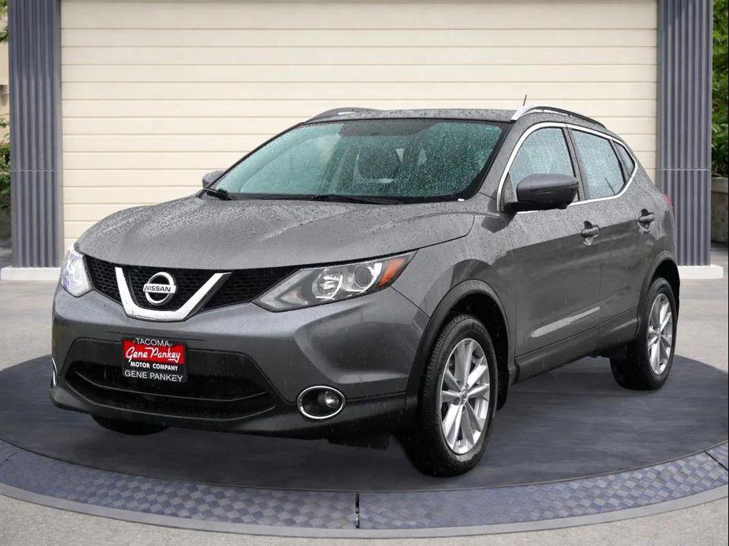 used 2017 Nissan Rogue Sport car, priced at $12,588