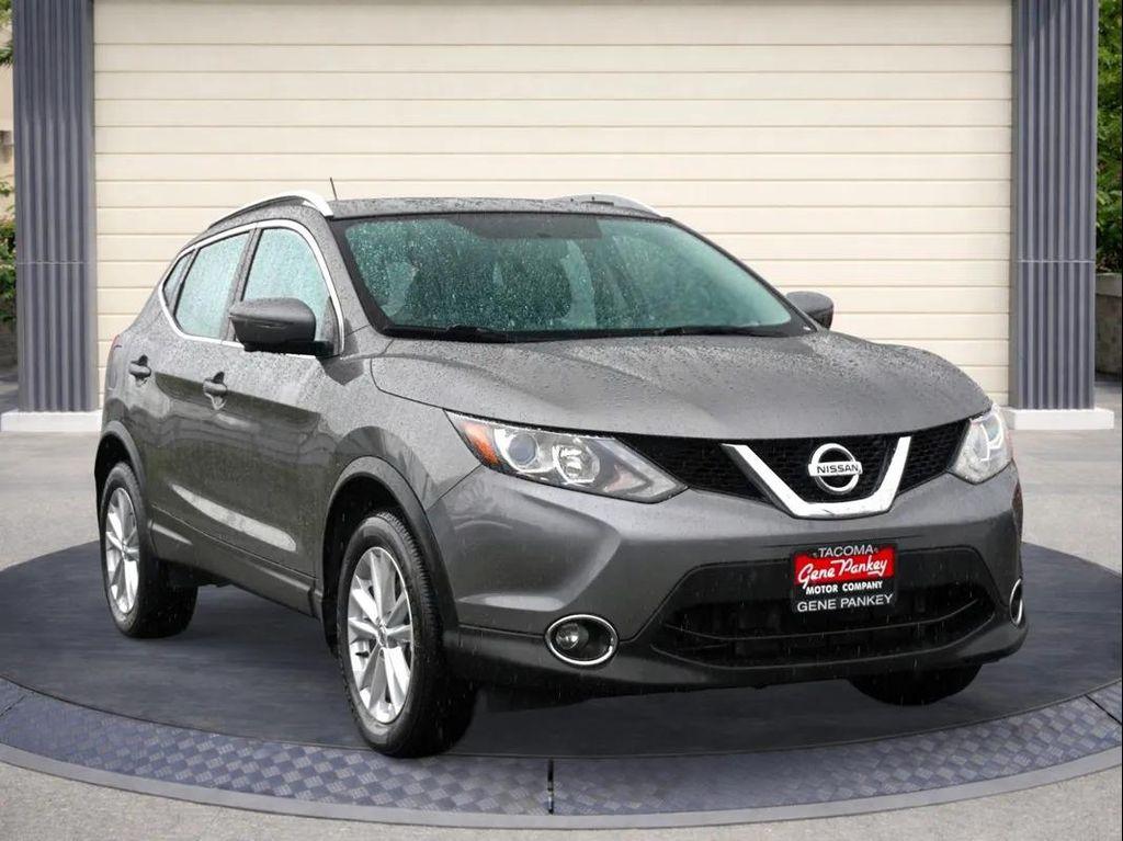 used 2017 Nissan Rogue Sport car, priced at $12,588