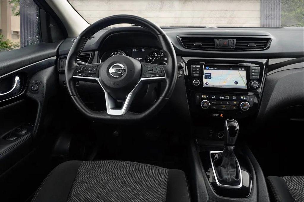 used 2017 Nissan Rogue Sport car, priced at $12,588