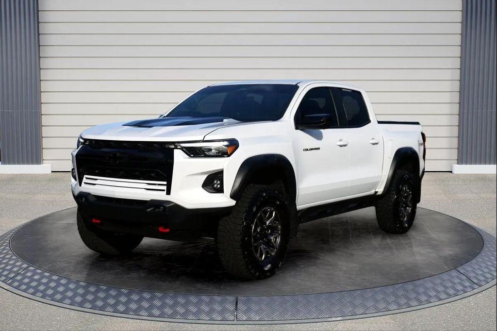 used 2024 Chevrolet Colorado car, priced at $45,988