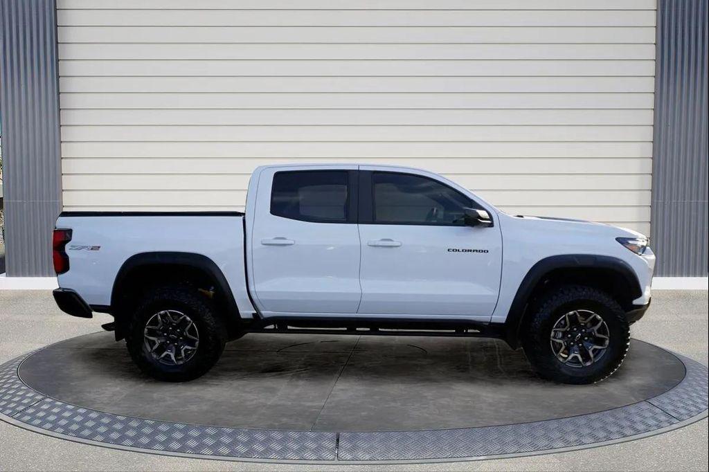 used 2024 Chevrolet Colorado car, priced at $45,988