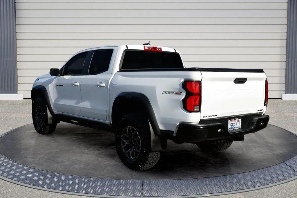 used 2024 Chevrolet Colorado car, priced at $45,988