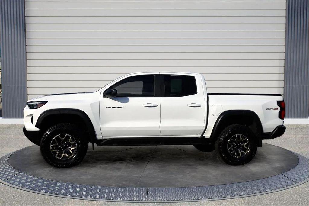 used 2024 Chevrolet Colorado car, priced at $45,988