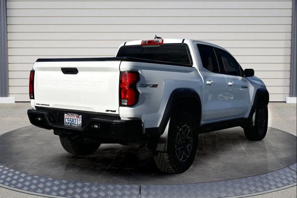 used 2024 Chevrolet Colorado car, priced at $45,988