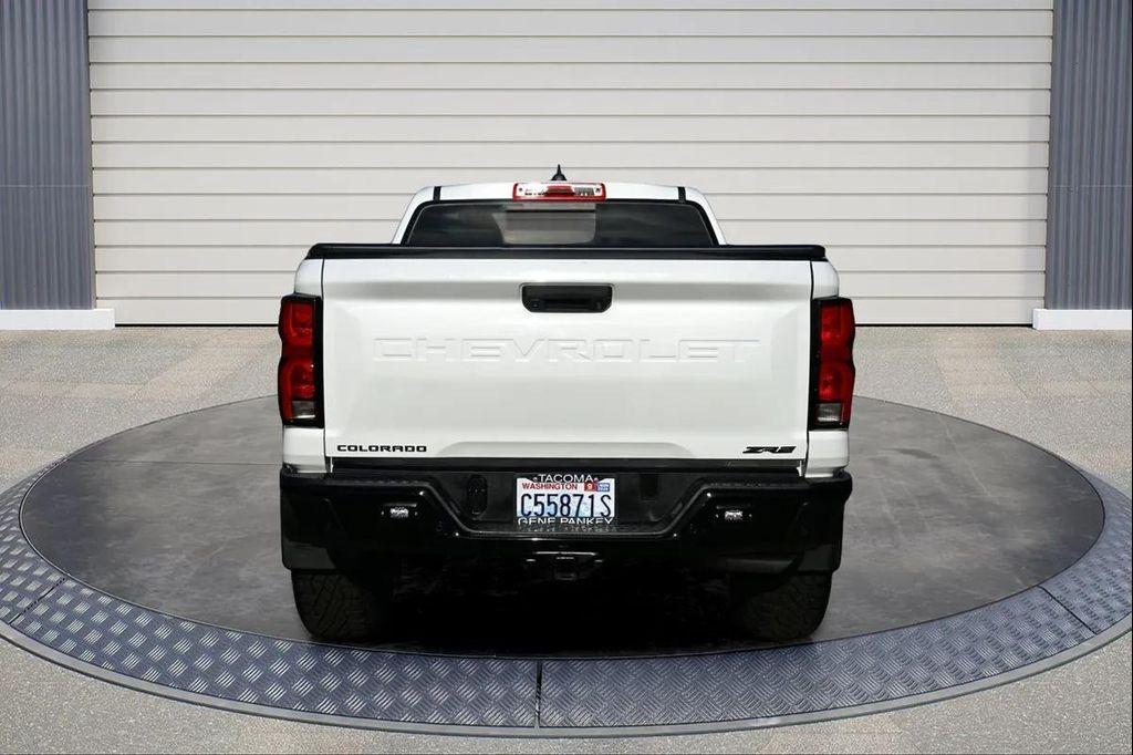 used 2024 Chevrolet Colorado car, priced at $45,988