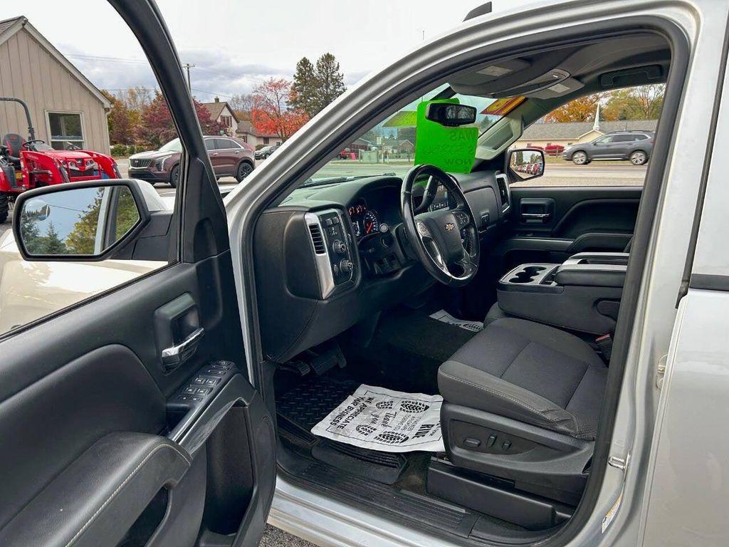 used 2018 Chevrolet Silverado 1500 car, priced at $25,995