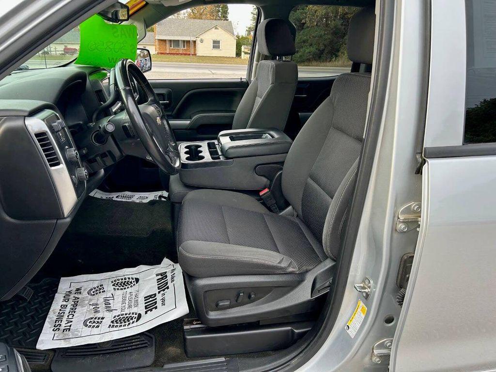 used 2018 Chevrolet Silverado 1500 car, priced at $25,995