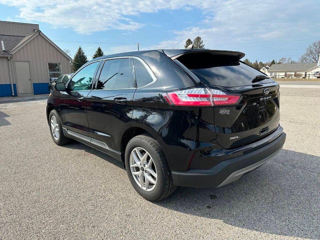 used 2024 Ford Edge car, priced at $27,275