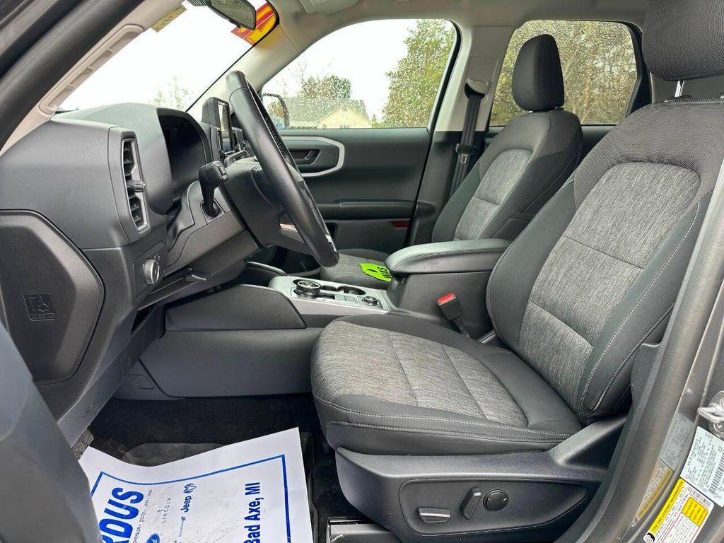 used 2021 Ford Bronco Sport car, priced at $21,495