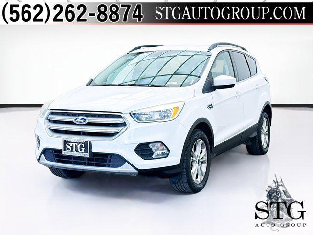 used 2018 Ford Escape car, priced at $10,900