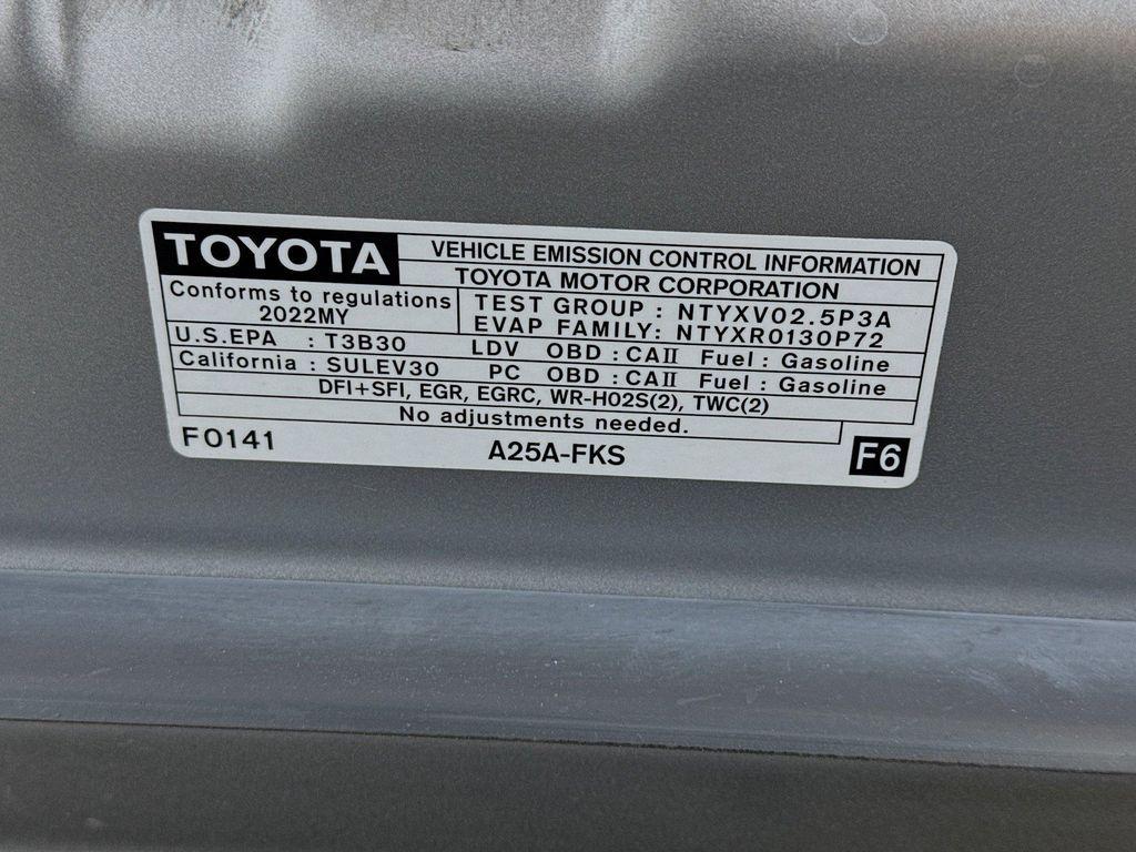 used 2022 Toyota Camry car, priced at $22,288