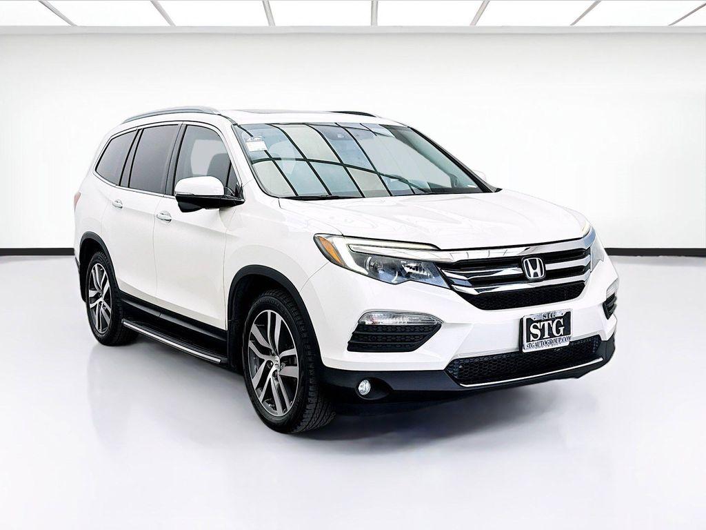 used 2017 Honda Pilot car, priced at $21,999