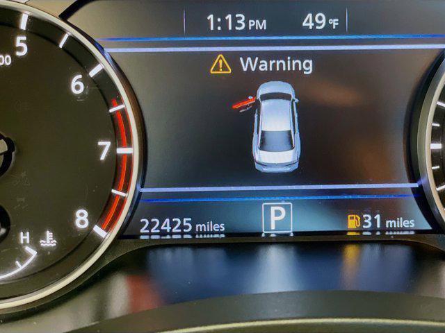 used 2025 Nissan Altima car, priced at $17,450