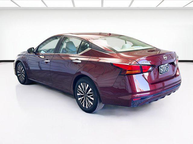 used 2025 Nissan Altima car, priced at $17,450