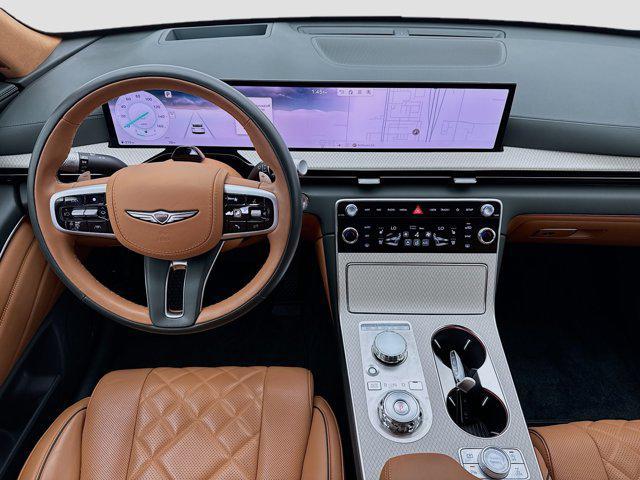 used 2025 Genesis GV80 car, priced at $63,150
