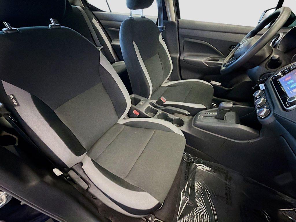 used 2025 Nissan Versa car, priced at $17,288