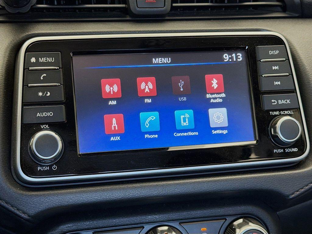 used 2025 Nissan Versa car, priced at $17,288