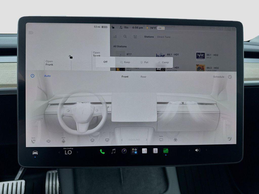 used 2023 Tesla Model Y car, priced at $27,361