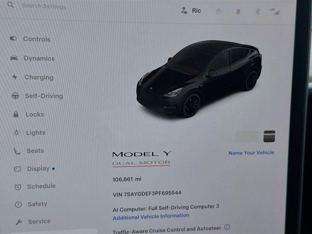 used 2023 Tesla Model Y car, priced at $27,361