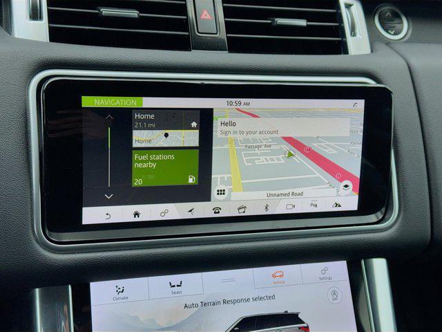 used 2020 Land Rover Range Rover Sport car, priced at $29,888