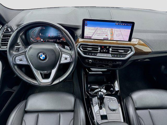 used 2022 BMW X3 car, priced at $25,488