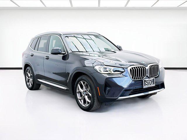 used 2022 BMW X3 car, priced at $25,488