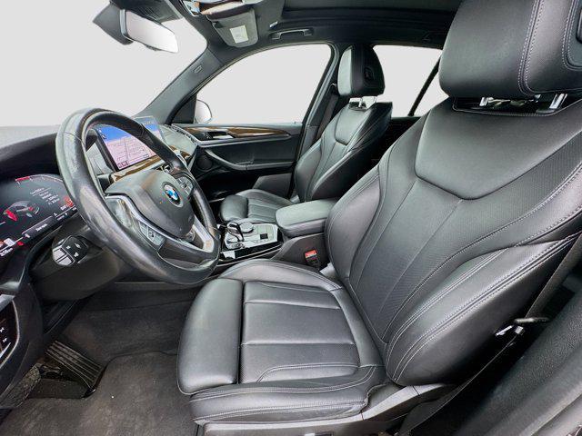 used 2022 BMW X3 car, priced at $25,488