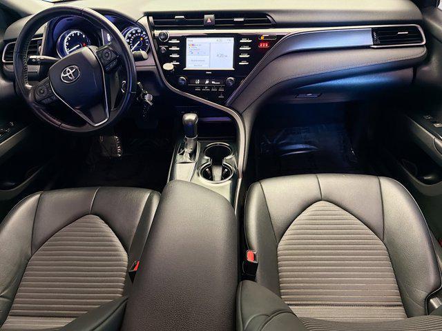used 2020 Toyota Camry car, priced at $17,588
