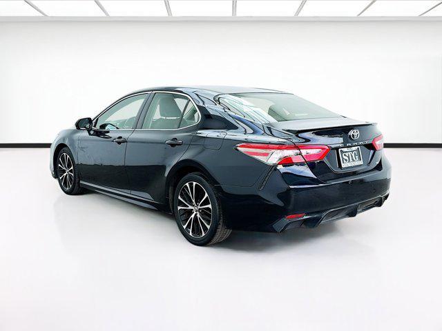 used 2018 Toyota Camry car, priced at $18,470