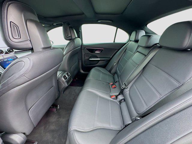 used 2025 Mercedes-Benz C-Class car, priced at $37,288