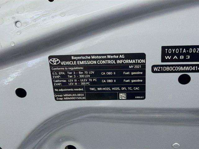 used 2021 Toyota Supra car, priced at $44,995