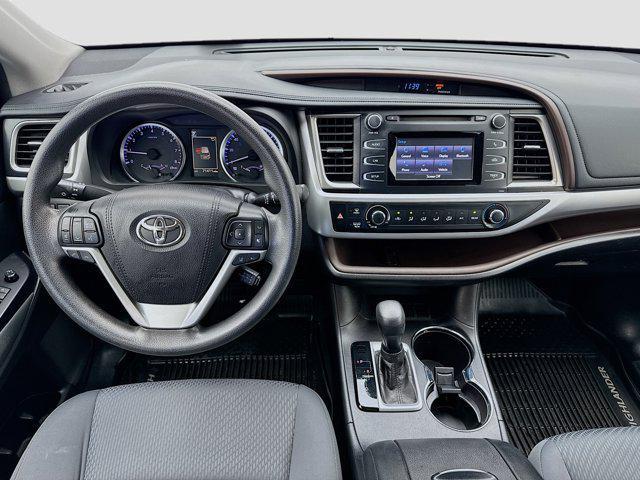 used 2018 Toyota Highlander car, priced at $19,888