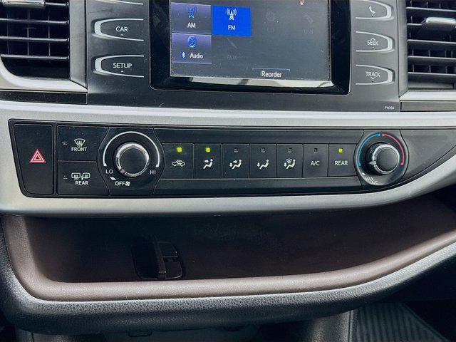 used 2018 Toyota Highlander car, priced at $19,888