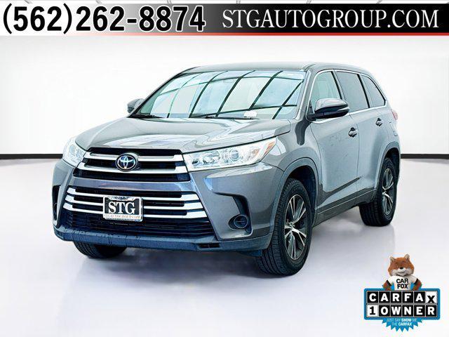 used 2018 Toyota Highlander car, priced at $19,888