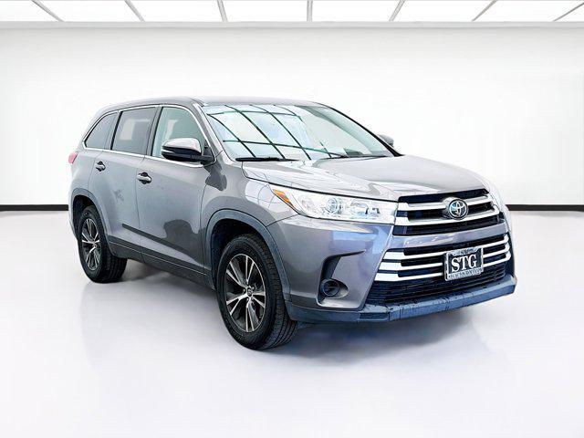 used 2018 Toyota Highlander car, priced at $19,888