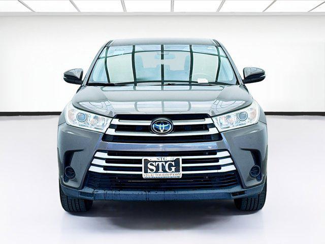 used 2018 Toyota Highlander car, priced at $19,888