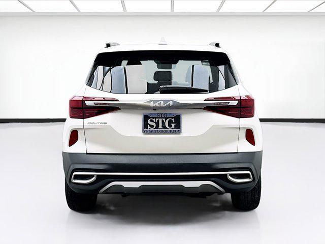 used 2023 Kia Seltos car, priced at $21,475