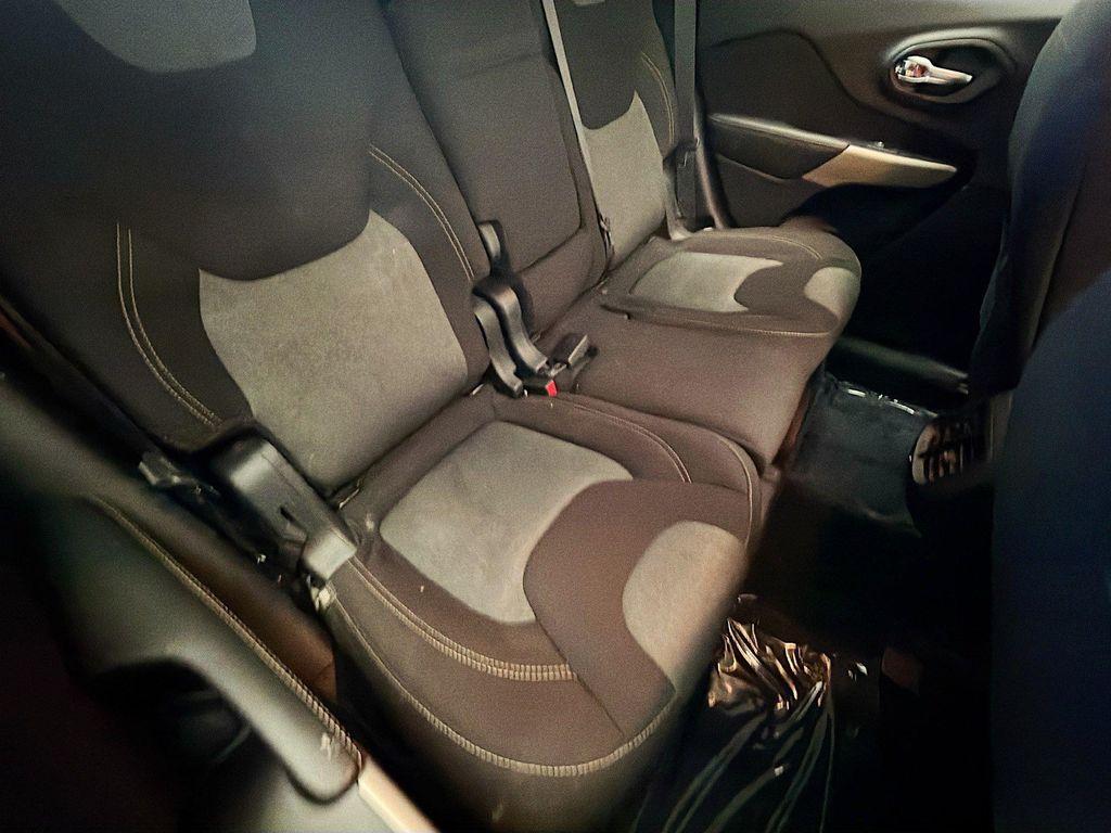 used 2017 Jeep Cherokee car, priced at $10,973