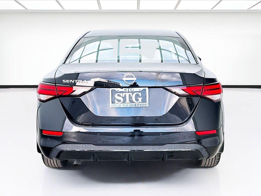 used 2025 Nissan Sentra car, priced at $17,888
