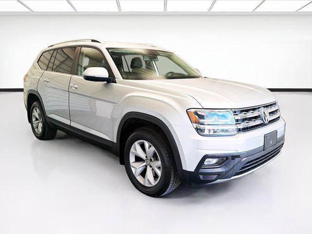 used 2018 Volkswagen Atlas car, priced at $15,450