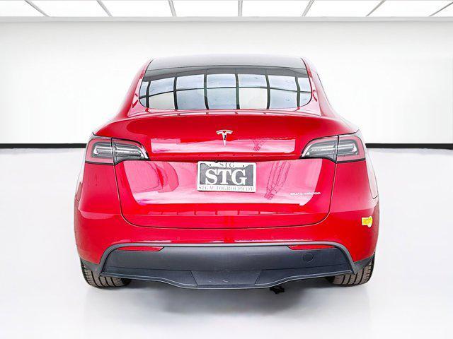 used 2020 Tesla Model Y car, priced at $27,488