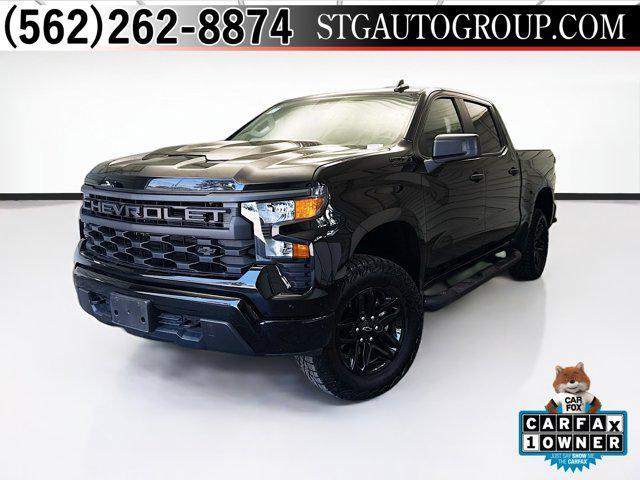 used 2024 Chevrolet Silverado 1500 car, priced at $47,888