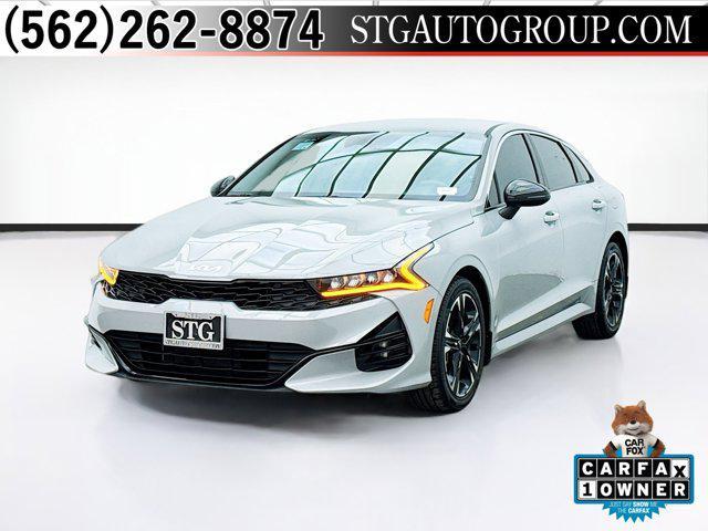 used 2022 Kia K5 car, priced at $20,777