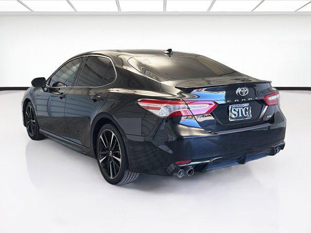 used 2020 Toyota Camry car, priced at $19,450