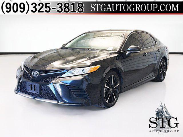used 2020 Toyota Camry car, priced at $19,450