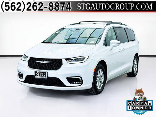 used 2022 Chrysler Pacifica car, priced at $20,977