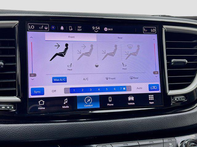 used 2022 Chrysler Pacifica car, priced at $20,977