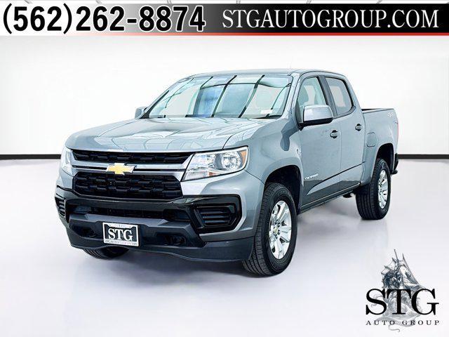 used 2021 Chevrolet Colorado car, priced at $23,999