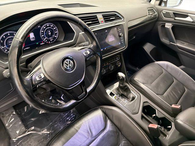 used 2018 Volkswagen Tiguan car, priced at $13,888